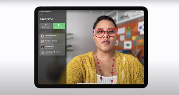 iOS 16 cho phép người dùng dễ dàng chuyển cuộc gọi FaceTime sang bất kỳ thiết bị tương thích khác